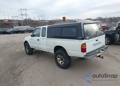 1996 Toyota Tacoma Xtracab из США, поврежденный, VIN 4TAWM72N3TZ184569